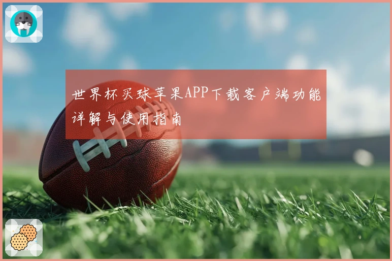 世界杯买球苹果APP下载客户端功能详解与使用指南