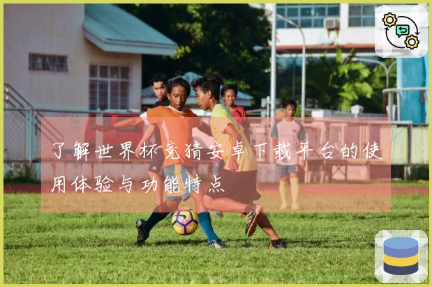 了解世界杯竞猜安卓下载平台的使用体验与功能特点