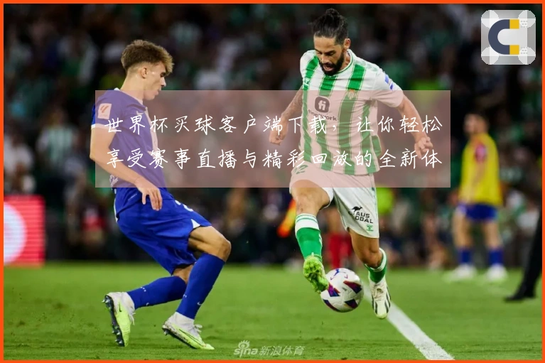世界杯买球客户端下载，让你轻松享受赛事直播与精彩回放的全新体验