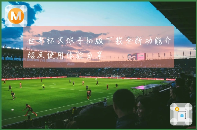 世界杯买球手机版下载全新功能介绍及使用体验分享
