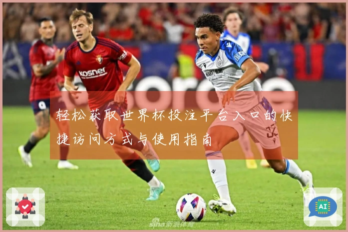 轻松获取世界杯投注平台入口的快捷访问方式与使用指南